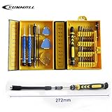 Magnetic Precision Tech Multibit Screwdriver set， Home Depot Small Screwdriver Set ，Pocket Mini Star