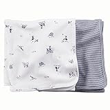 Carter's （カーターズ） :: おくるみ 多目的 ブランケット 2枚組 女の子 89cm x 89cm 綿100% :: 2-Pack Swaddle Blankets :: フリーサイズ :