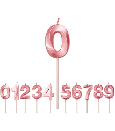 Amazon.co.jp: MAGJUCHE ゴールド54歳の誕生日数字キャンドル 54番