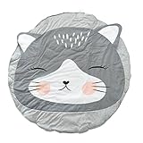 Perfk 漫画遊び用マット　幼児キッズクッション　ゲームカーペットマット　2タイプ選べる - 001