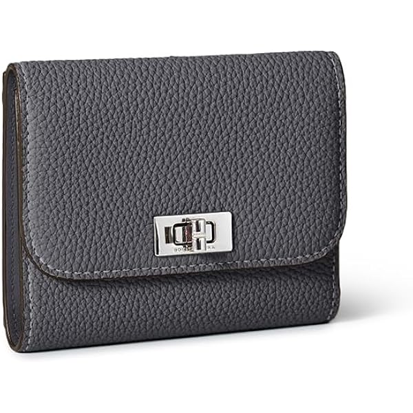 Amazon | [BONAVENTURA] ベルテッド ミディアム ウォレット シュリンク