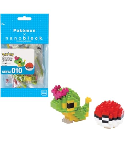 (未使用･未開封品)　ナノブロック ポケットモンスター チコリータ NBPM_030 wyeba8q Amazon.co.jp: nanoblock ナノブロック ポケットモンスター