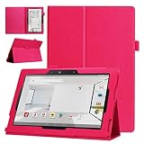 windykids Microsoft Surface Go ケース サーフェス ゴー カバー ローズレッド マイクロソフト10.1インチ MHN-00014 スタンドケース スタンド MCZ-00014 タブレットケース surfase-go,ローズレッド(1case) 互換
