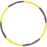 リクライ フラフープ 組み立て式 サイズ調整可 サイズフリー ウエスト 引き締め 有酸素運動 折りたたみ フープ 持ち運び簡単 回しやすい やわらかい 素材