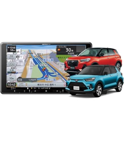 Amazon | carrozzeriaカロッツェリアAVIC-RL900+KLS-Y811D