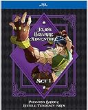 Jojo's Bizarre Adventure Set 1: Phantom Blood And Battle Tendency [Blu-ray]