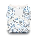 Thirsties Duo Wrap Hook and Loop, Ocean Life, Size 2 by Thirsties [並行輸入品]