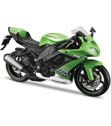 Amazon.co.jp: プラモデル For カワサキニンジャ ZX-14R 1：18