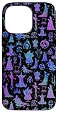ディズニー ヴィランズ ミッドナイトシルエット スマホケース iPhone 14 Pro Max 用