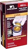 Wells LamontW770LLarge Disposable Glove-100PC BOX LATEX GLOVE (並行輸入品)