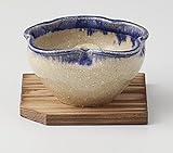 ミニ花瓶 青釉掛け ミニコンポート [品 : 花器 x 1/9 x 5cm 箱 : 11 x 10.5 x 8.8cm 240g] [陶器 信楽焼 ボール箱] | ギフト プレゼント 贈り物 贈答品 