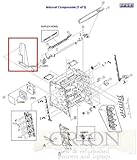 HP rc1 – 6632 – 000エアダクトCN – deflects Airからファンfm1