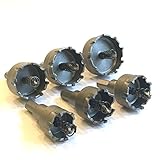 (TOP MEISTER) 超硬 ホールソー 高硬度 耐摩耗性を備えるタングステンチップ採用 25 30 32 35 40 45mm (30mm×2個)
