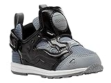 リーボック ベビー バーサ ポンプ フューリー SYN GP CM9176 ブラック/フリントグレー/ホワイト VERSA PUMP FURY SYN GP 16cm