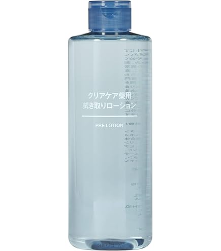 Amazon | 無印良品 クリアケア拭き取り化粧水(大容量) 400ml 82202144