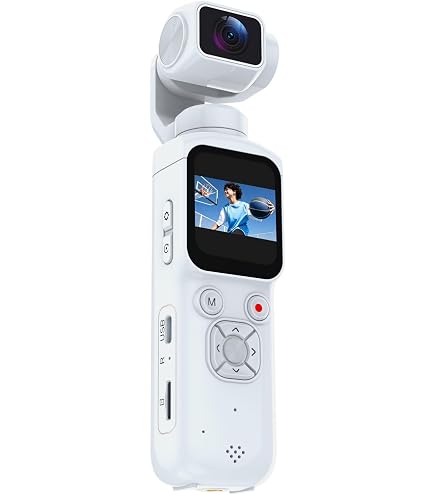 Amazon | SJCAM C400 ブロギングカメラ｜ポケットサイズ 4K アクション