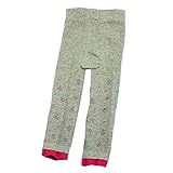 OEM 0-24M baby cotton warm-keeping Light gray pants legging (L)