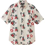 [アイトス] ボタンダウンアロハシャツ(カジーマ)(男女兼用) 011/アイボリー AZ-56110 LL