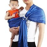 Biubee Shoulder Ring Baby Water Sling Carrier for Newborn to Toddler by Biubee