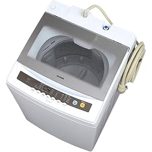 アイリスオーヤマ 全自動洗濯機 7kg 簡易乾燥機能付き IAW-N71