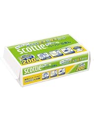 スコッティ ペーパーふきん サッとサッと 400枚(200組)