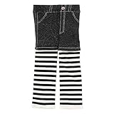 ニシキ P3205 Bon chou chou ボンシュシュ レイヤードレギンス 80cm - 90cm GY・グレー