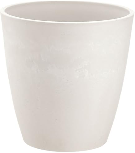 Amazon | 植木鉢 大型 コルテス ラウンド M 40 グレー | 鉢