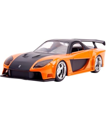 Amazon | Jada Toys ワイルドスピード シリーズ 1/24 F&F マツダ RX-7