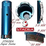 3 inch concrete diamond hole saw - Granite Tile Masonry Stone Marble Wet Dry Core Drilling Coring Dr
