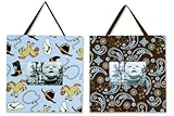 Trend Lab Set of 2 Frame Set , Cowboy Print by Trend Lab [並行輸入品]