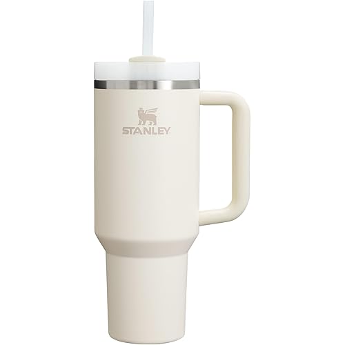 Stanley Quencher H2.0 FlowState Stainless Steel Vacuum Insulated Tumbler with Lid and Straw for Water, Iced Tea or Coffee, Sm