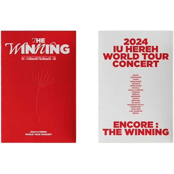 Amazon.co.jp: Blu-ray 【早期購入特典あり】 2024 IU HEREH