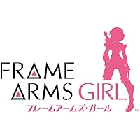 「フレームアームズ・ガール」2 Blu-ray限定プラモデルキット[アニメ版 スティレット・素体]付