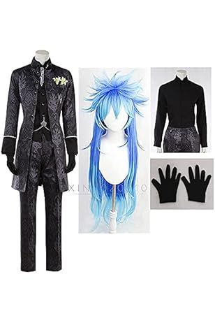 ツイステッドワンダーランド　コスプレ衣装　イデア　ゴスマリ　お値下げ中 ツイステッドワンダーランドコスプレ衣装イデアゴスマリ即日発送