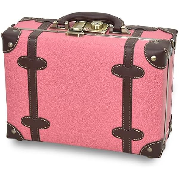 Amazon | [COTRUNKAGE] トランクケース アンティーク風 レトロ