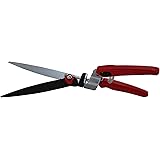岸本農工具製作所 芝生鋏 カマキ 回転式芝生鋏(フッ素樹脂加工) L-3220 庭の手入れ インダストリアル