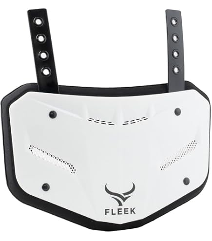 Amazon.co.jp: Battle Sports Football Back Plate (Black/White