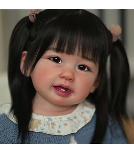 Amazon.co.jp: Meeler リボーンドール 68cmリアルな歯を見せて笑って