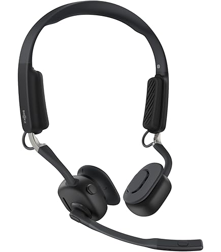 【中古】AFTERSHOKZ OpenComm＋Shokz loop100セット Shokz（ショックス） AfterShokz アフターショックス 骨伝導ワイヤレス