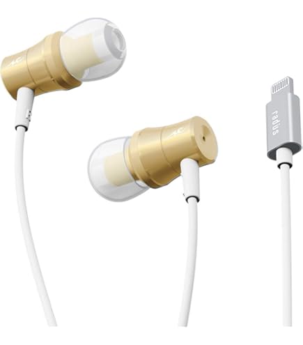 Amazon.co.jp: ラディウス radius HP-NEL21 iPhone用イヤホン