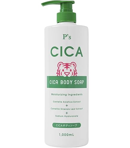 Amazon | Ps ハニー+CICAボディソープ 1000ml | コスメステーション