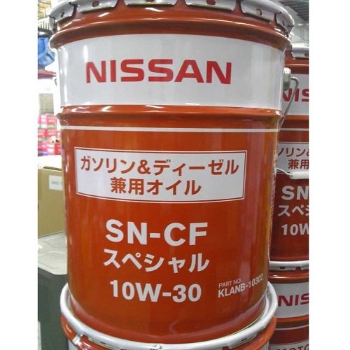 価格.com - 日産 SN-CFスペシャル 10W-30 20L (車用エンジンオイル) 価格比較
