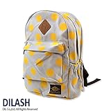 (ディラッシュ) DILASH ドット柄リュック F グレー
