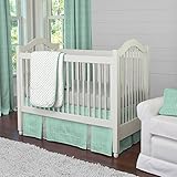 Carousel Designs Mint Herringbone 3-Piece Crib Bedding Set by Carousel Designs