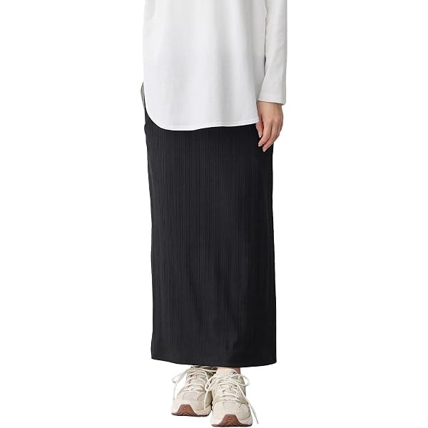 Amazon.co.jp: ànuke anuke アンヌーク Reha. Tuck Maxi Skirt