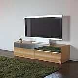 OC 幅150cm テレビ台 テレビボード ナチュラル オーク柄 国産 日本製 木製 TVボード 北欧 家具 テイスト ローボード リビングボード テレビ台のみ 収納付きテレビ台 国産テレビ台 完成品テレビボード