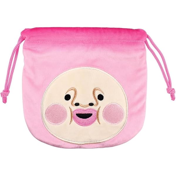Amazon | こびとづかん リバーシブルポーチ カクレモモジリ