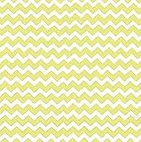 SheetWorld Round Crib Sheets - Yellow Chevron Zigzag - Made In USA by sheetworld