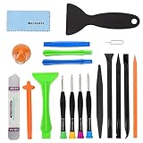 Warmstor 19 in 1 Most Complete Premium Repair Tool Kit for Apple iPhone 4 / 4S / 5 / 5C / 5S / 6 / 6