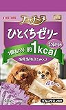 プッチーヌ ドッグフード ひとくちゼリー 国産若鶏ささみ入り さつまいさつまいも味 48gx6個 (まとめ買い)
